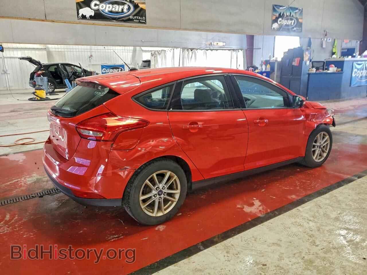 2017 FORD FOCUS - VIN: 1FADP3K27HL298768 - Фото 3