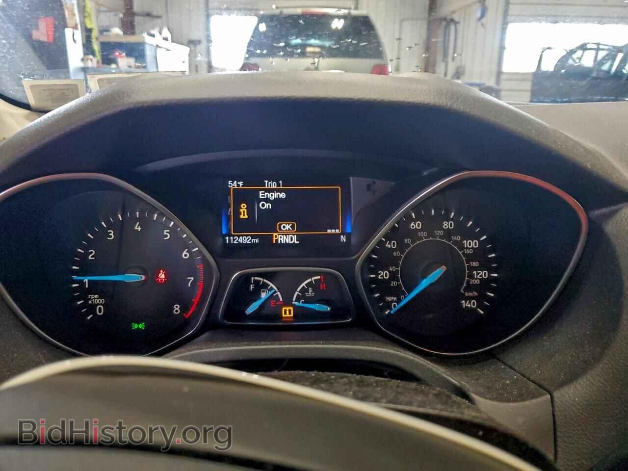 2017 FORD FOCUS - VIN: 1FADP3K27HL298768 - Фото 9