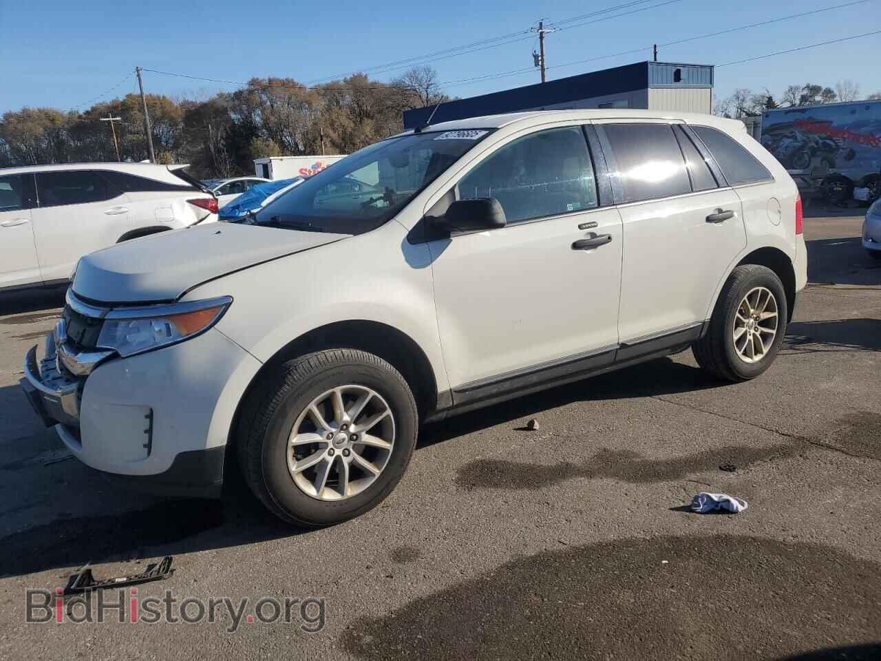 Photo 2FMDK3GC1DBB29376 - FORD EDGE 2013