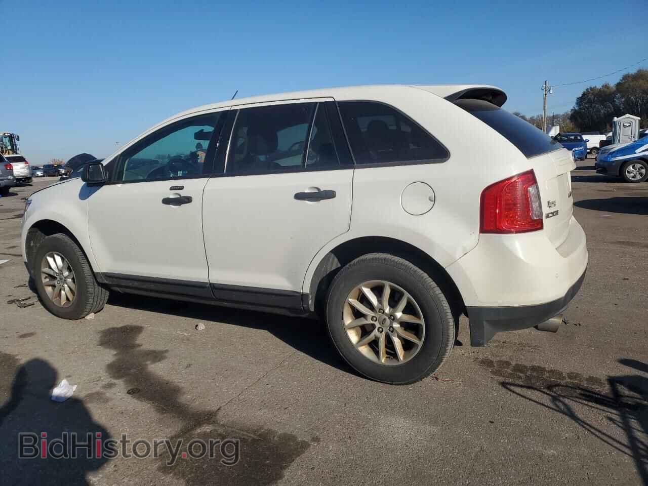 2013 FORD EDGE - VIN: 2FMDK3GC1DBB29376 - Фото 2