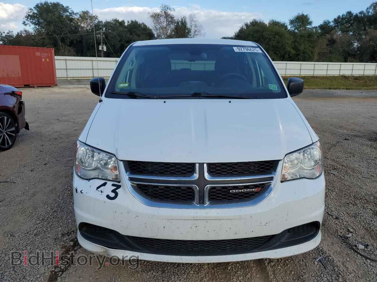 2019 DODGE CARAVAN - VIN: 2C4RDGBG4KR796324 - Фото 5