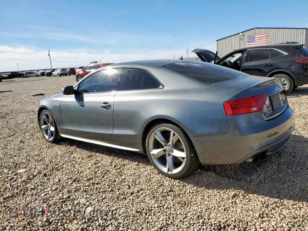 2015 AUDI S5/RS5 - VIN: WAUCGAFR6FA019284 - Фото 2
