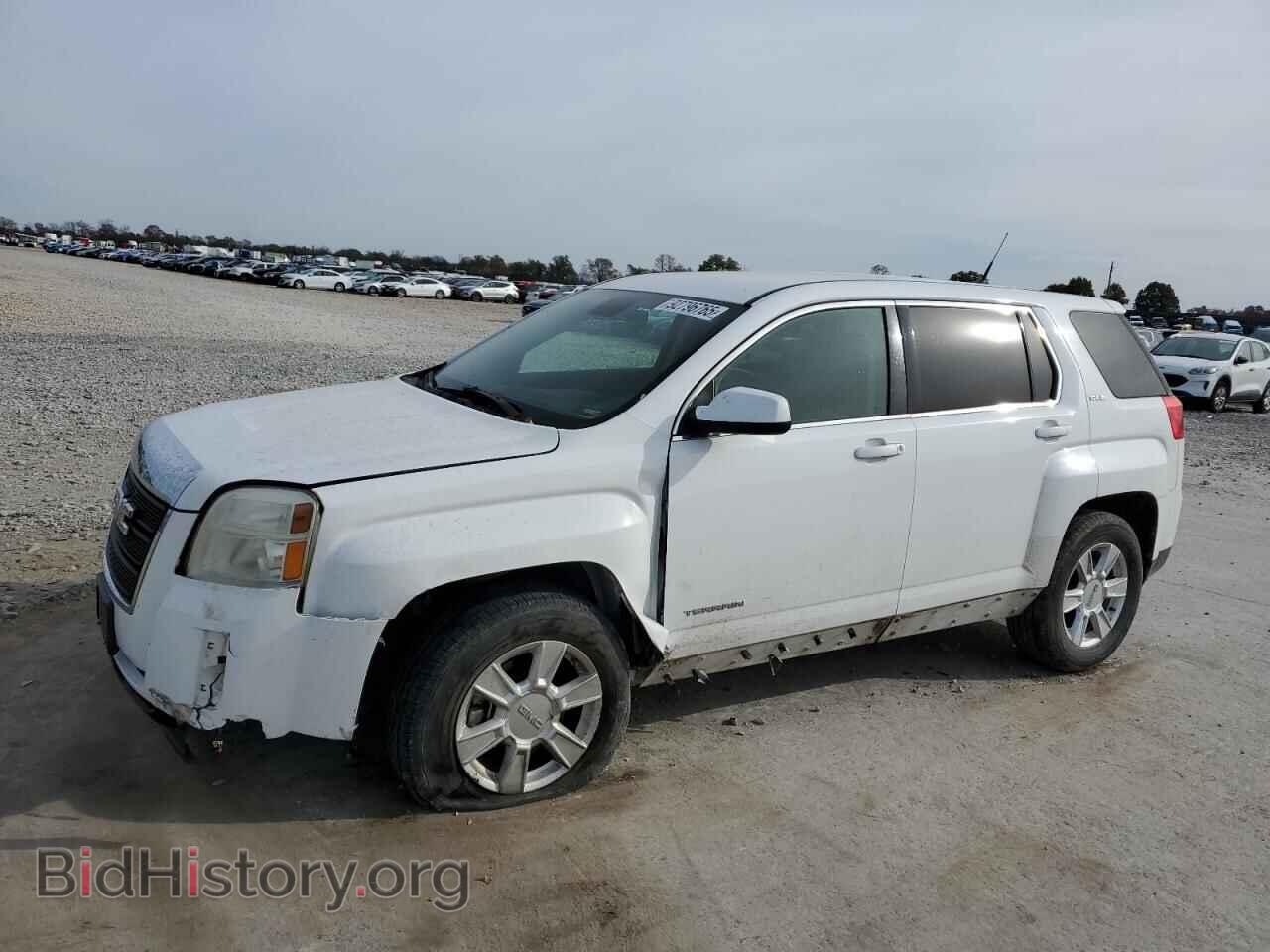 Фотография 2GKALMEK0C6135167 - GMC TERRAIN 2012