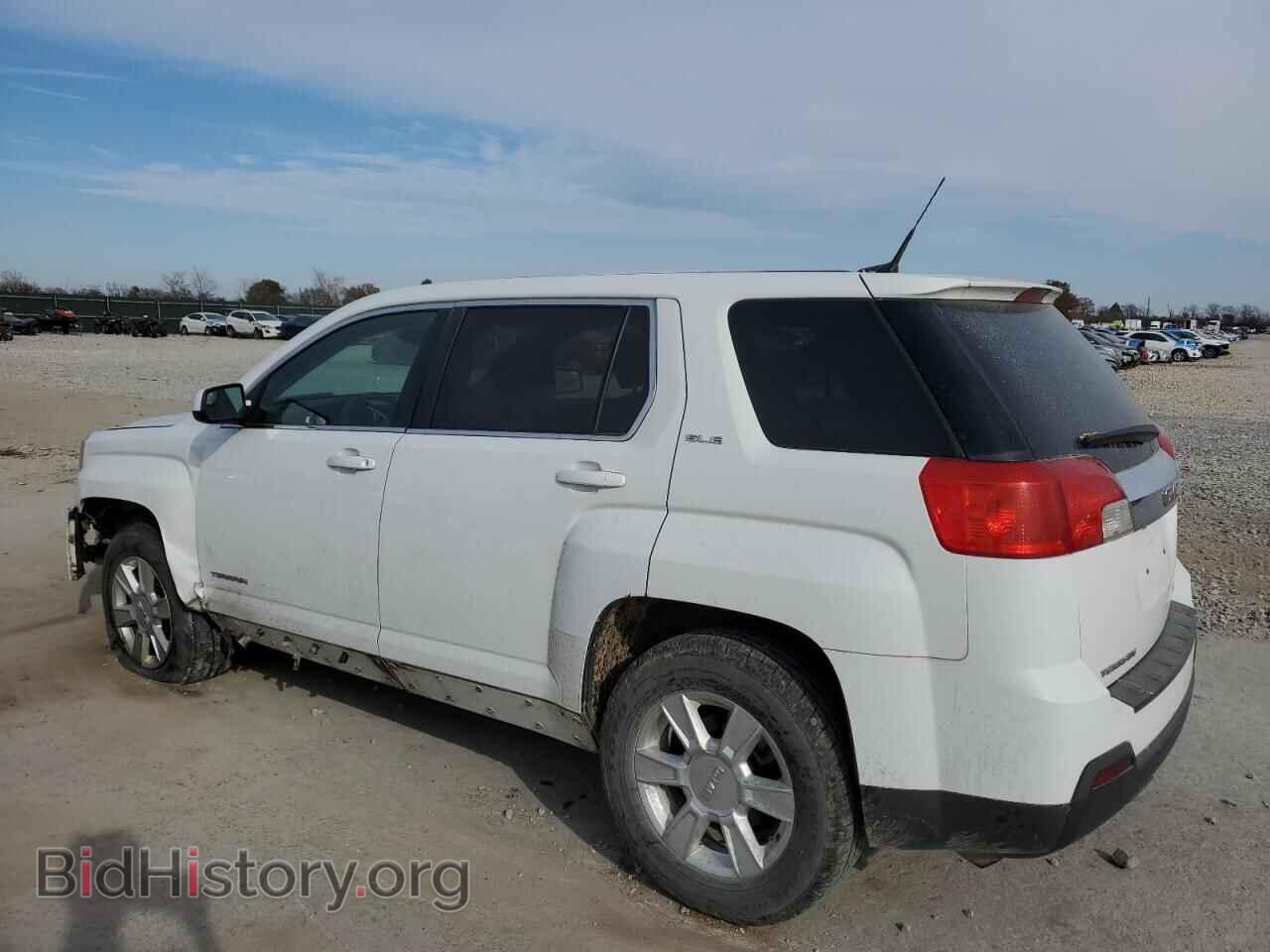 2012 GMC TERRAIN - VIN: 2GKALMEK0C6135167 - Photo 2