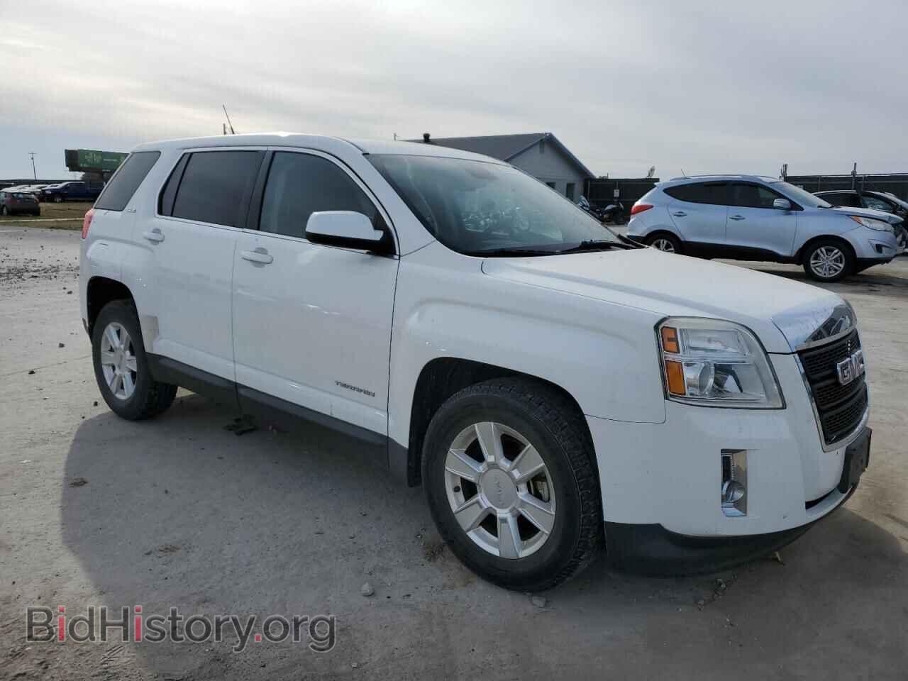 2012 GMC TERRAIN - VIN: 2GKALMEK0C6135167 - Photo 4