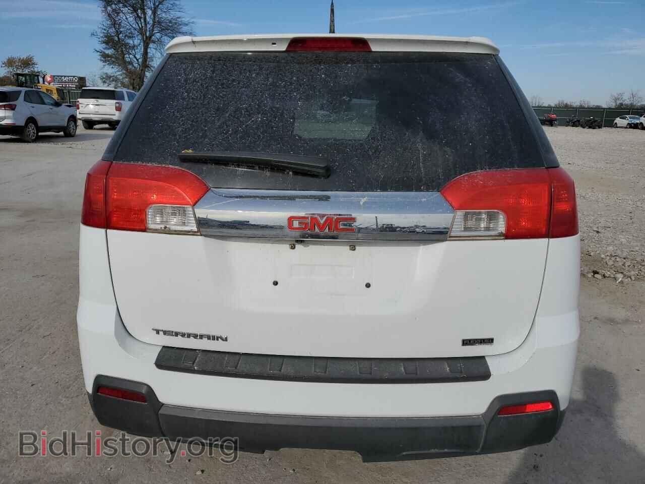 2012 GMC TERRAIN - VIN: 2GKALMEK0C6135167 - Photo 6