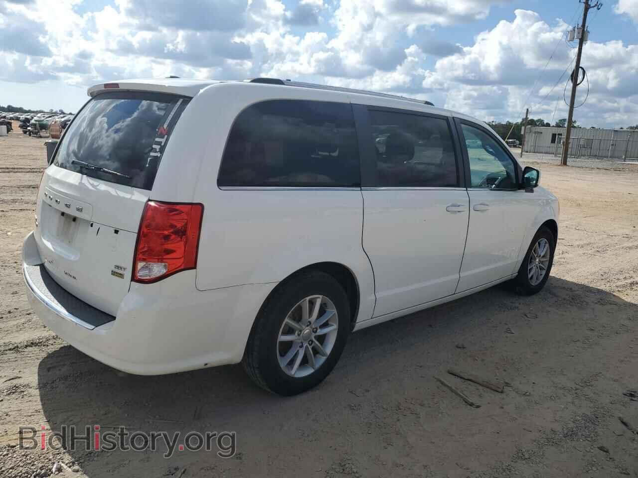 2019 DODGE CARAVAN - VIN: 2C4RDGCG1KR693473 - Фото 3