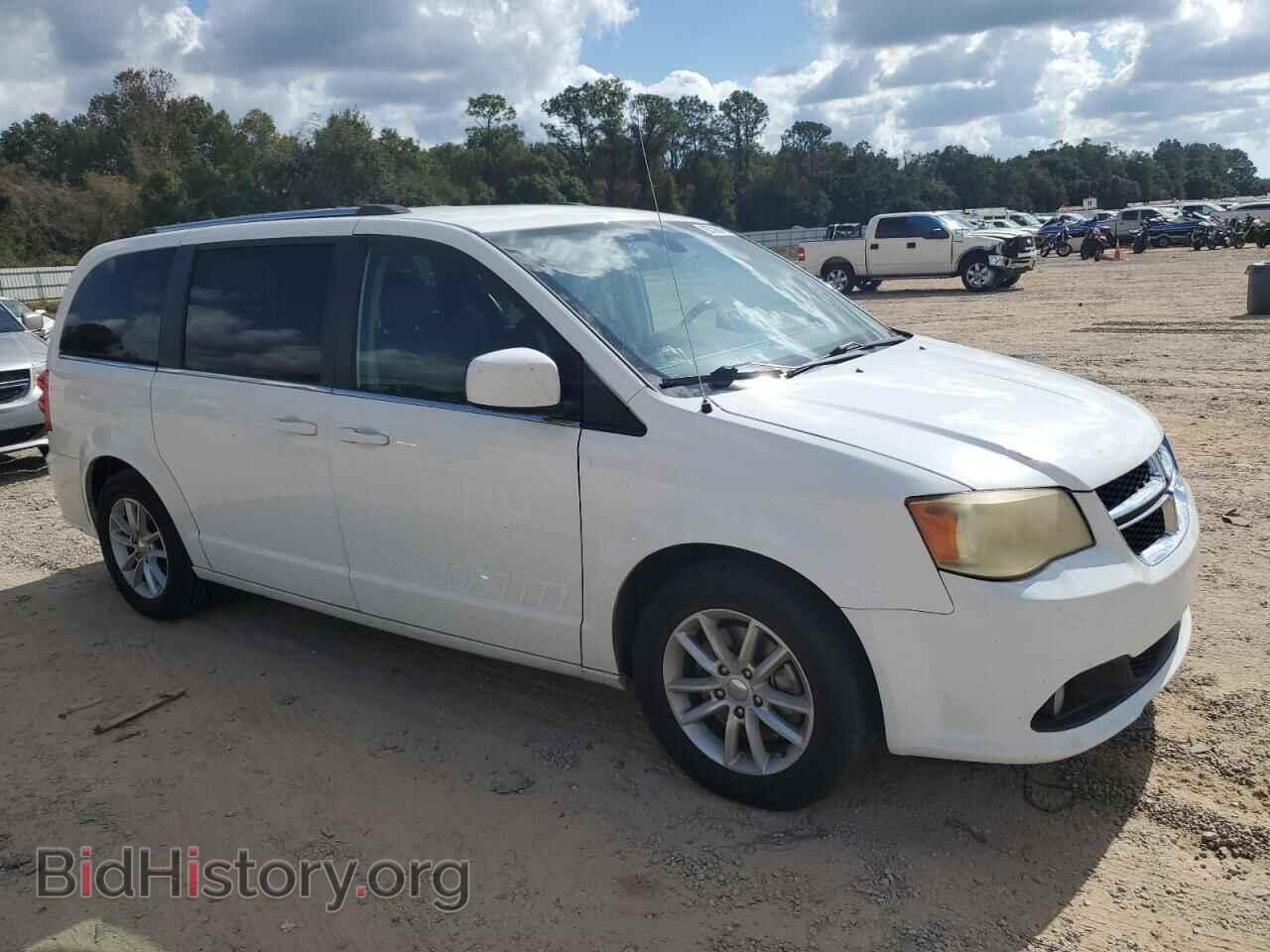 2019 DODGE CARAVAN - VIN: 2C4RDGCG1KR693473 - Фото 4