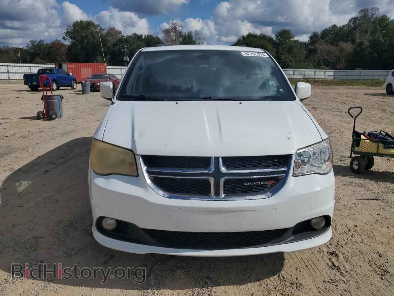 2019 DODGE CARAVAN - VIN: 2C4RDGCG1KR693473 - Фото 5