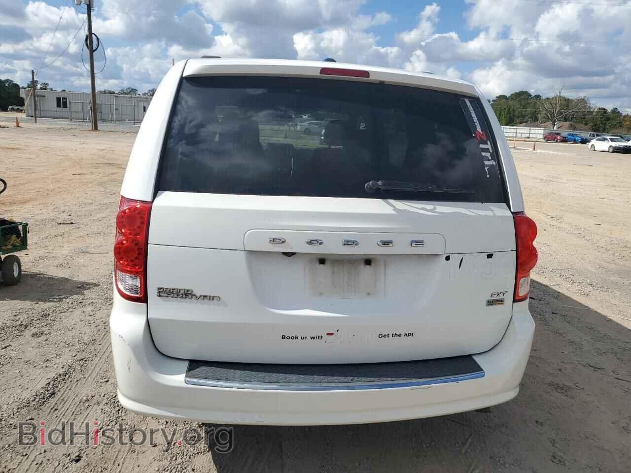 2019 DODGE CARAVAN - VIN: 2C4RDGCG1KR693473 - Фото 6