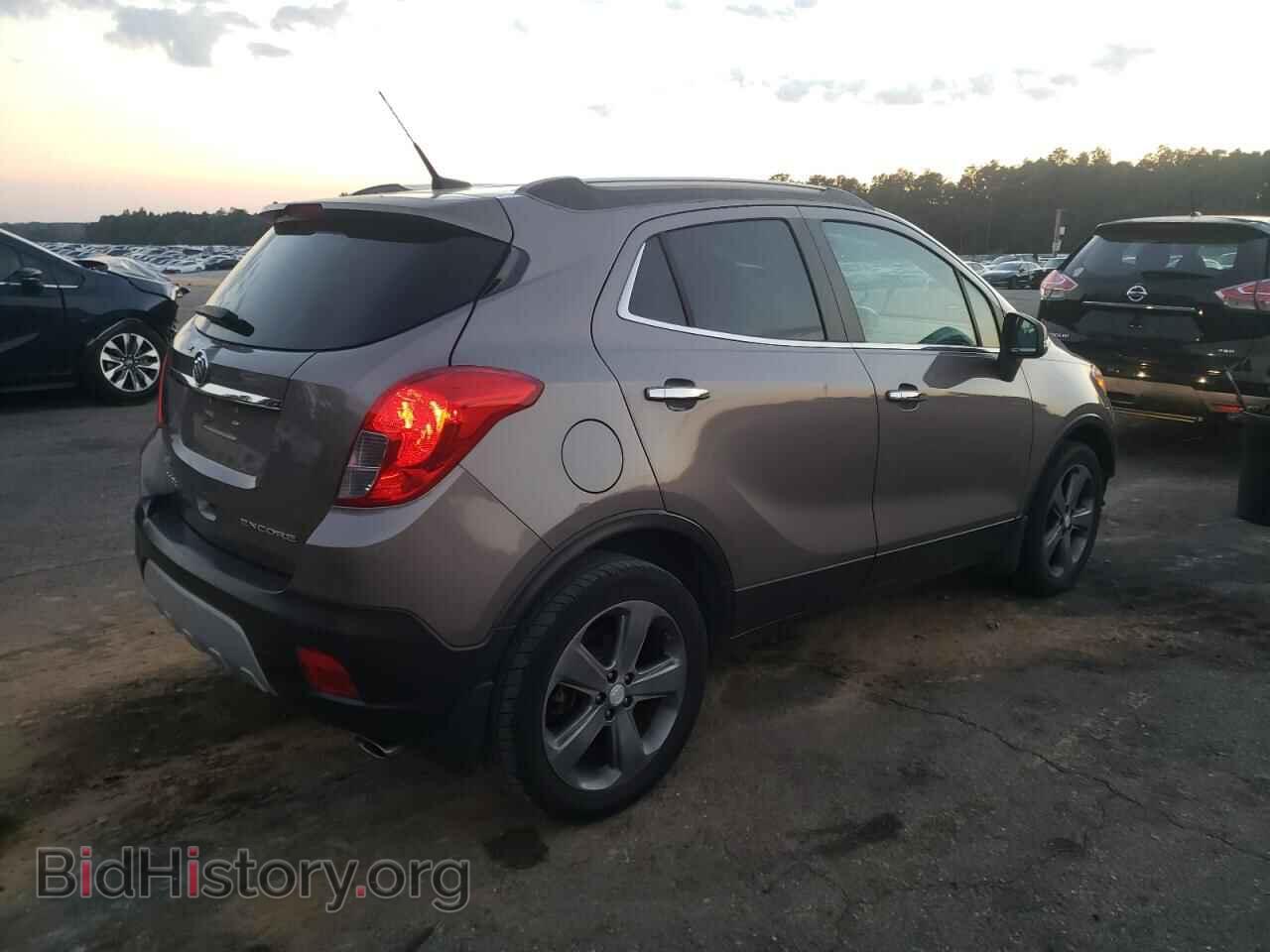 2014 BUICK ENCORE - VIN: KL4CJASB9EB608605 - Фото 3