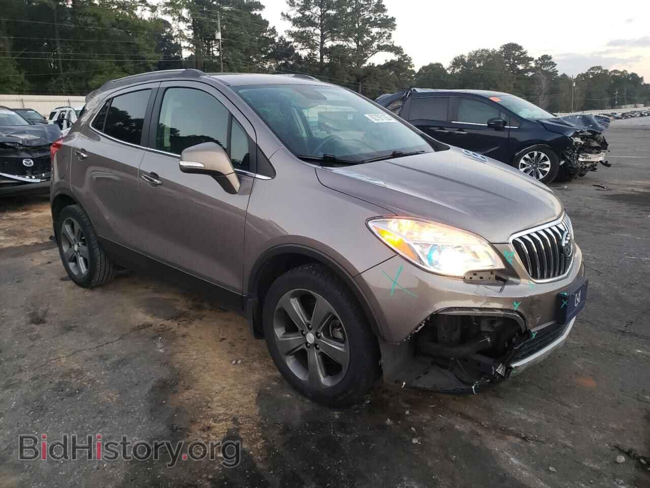 2014 BUICK ENCORE - VIN: KL4CJASB9EB608605 - Фото 4