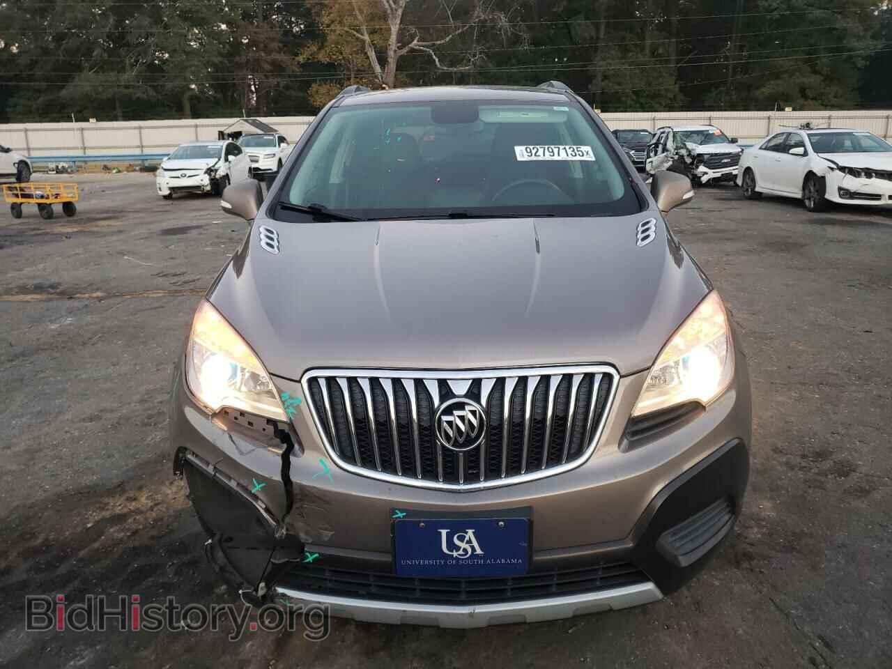 2014 BUICK ENCORE - VIN: KL4CJASB9EB608605 - Фото 5