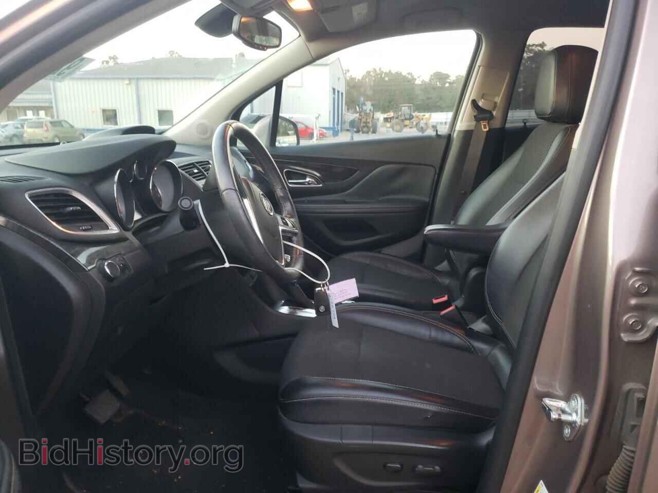 2014 BUICK ENCORE - VIN: KL4CJASB9EB608605 - Фото 7