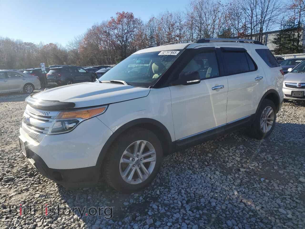 Photo 1FMHK8D87BGA66319 - FORD EXPLORER 2011