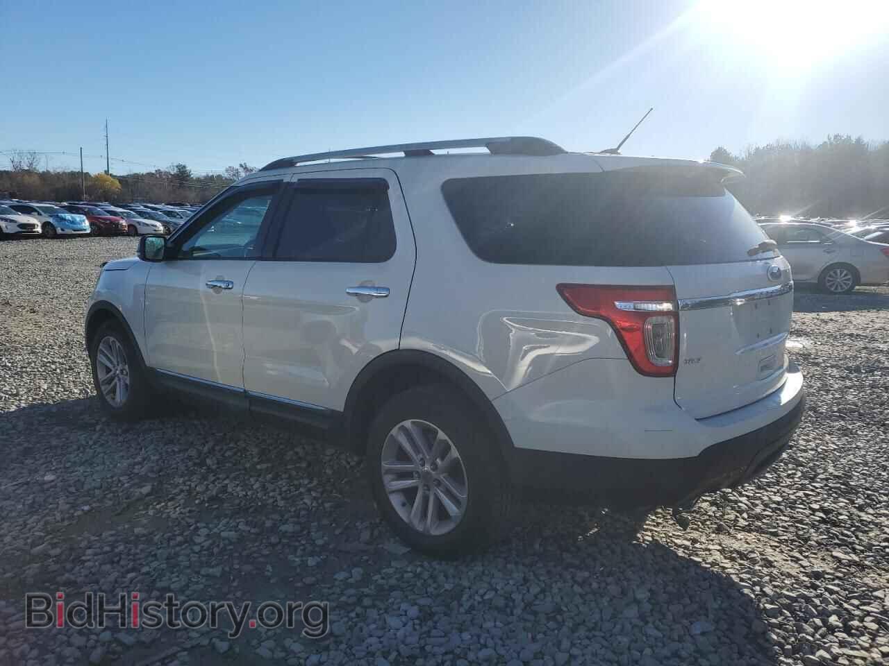 2011 FORD EXPLORER - VIN: 1FMHK8D87BGA66319 - Фото 2