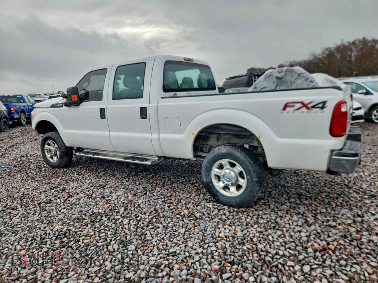 2016 FORD F250 - VIN: 1FT7W2B68GEB14321 - Фото 2