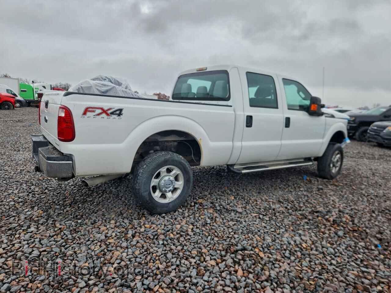2016 FORD F250 - VIN: 1FT7W2B68GEB14321 - Фото 3