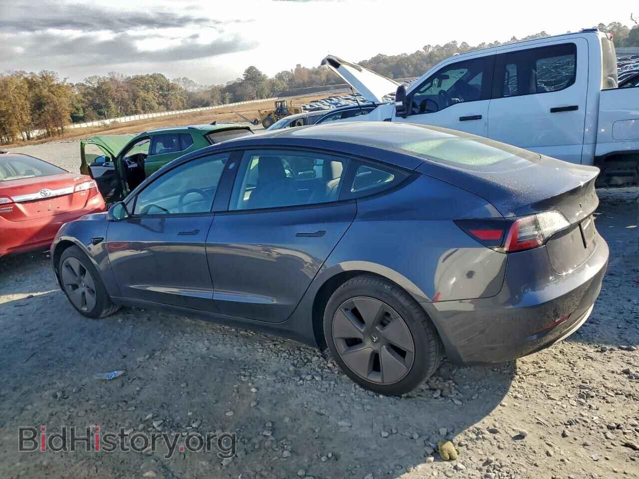 2023 TESLA MODEL 3 - VIN: 5YJ3E1EA8PF674625 - Фото 2