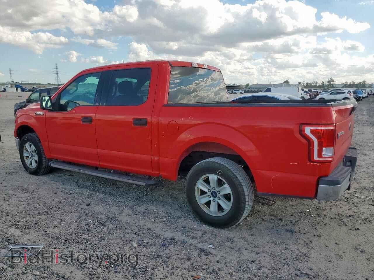 2017 FORD F-150 - VIN: 1FTEW1CFXHKD26480 - Фото 2