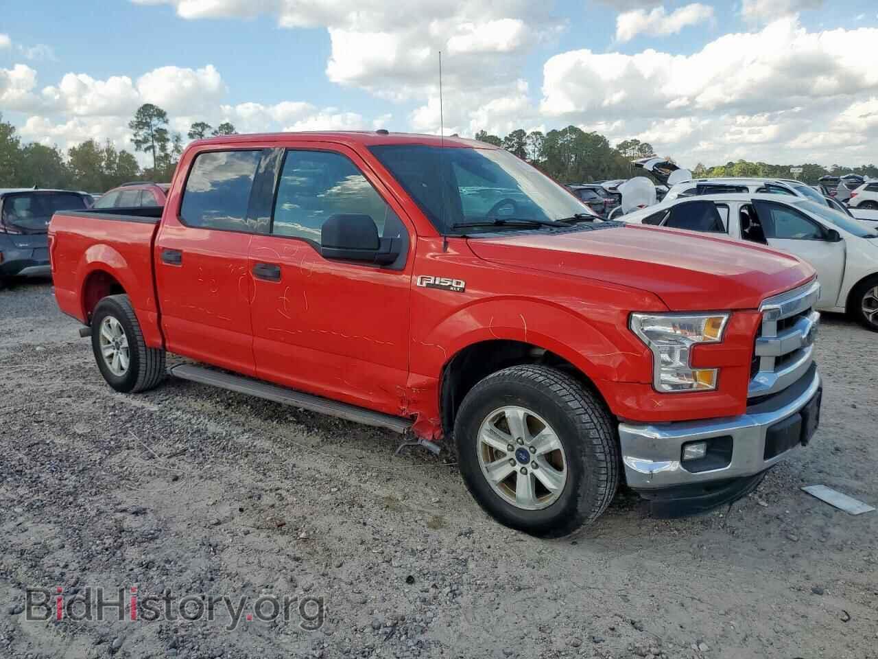 2017 FORD F-150 - VIN: 1FTEW1CFXHKD26480 - Фото 4
