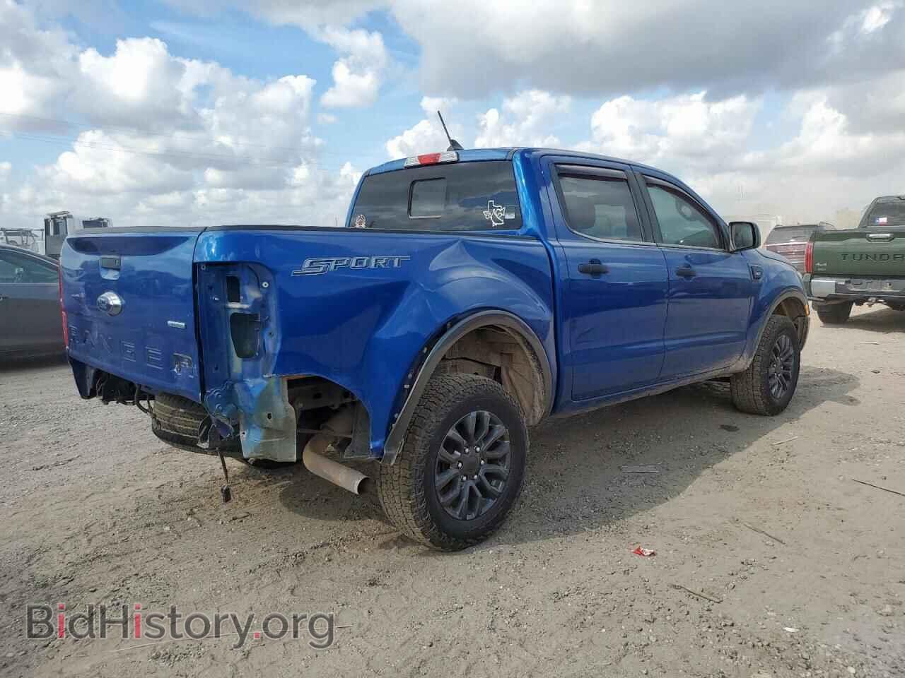 2019 FORD RANGER - VIN: 1FTER4EHXKLA79115 - Фото 3