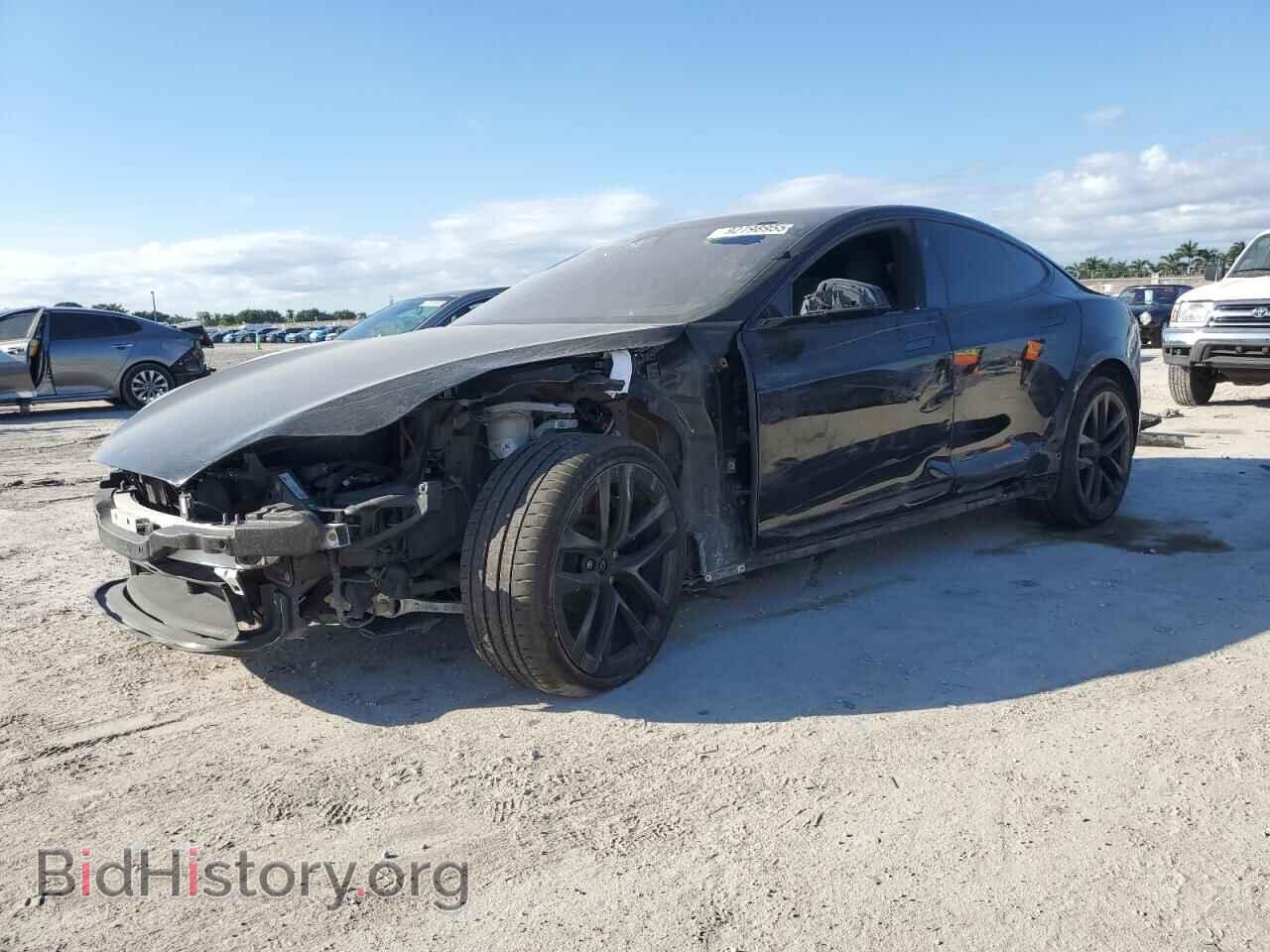 Photo 5YJSA1E54NF492735 - TESLA MODEL S 2022