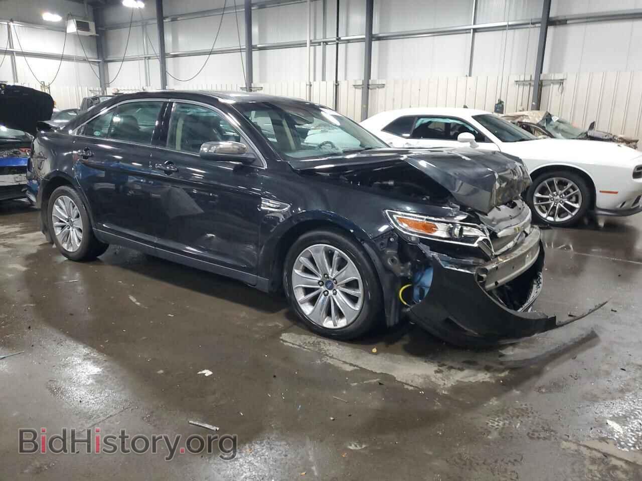 2012 FORD TAURUS - VIN: 1FAHP2JW4CG142513 - Фото 4