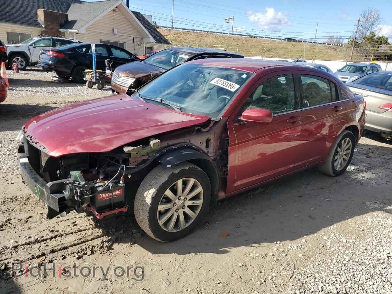Фотография 1C3CCBBBXCN283453 - CHRYSLER 200 2012