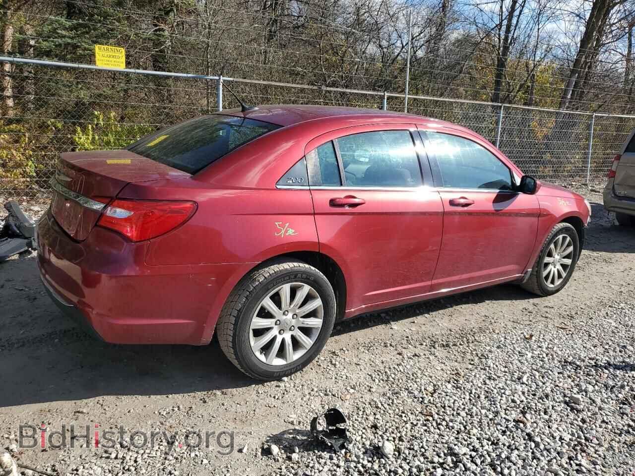 2012 CHRYSLER 200 - VIN: 1C3CCBBBXCN283453 - Photo 3