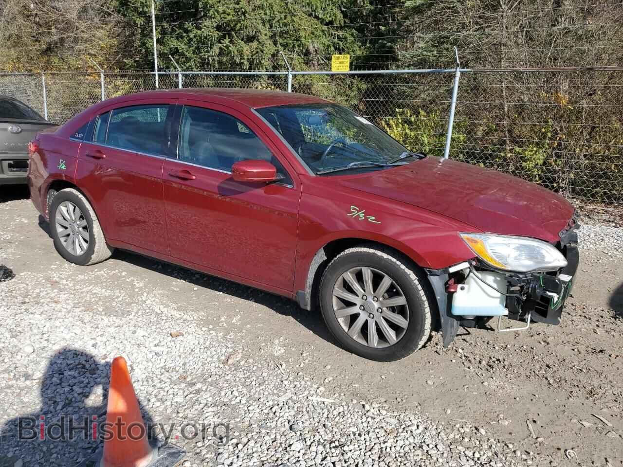2012 CHRYSLER 200 - VIN: 1C3CCBBBXCN283453 - Photo 4