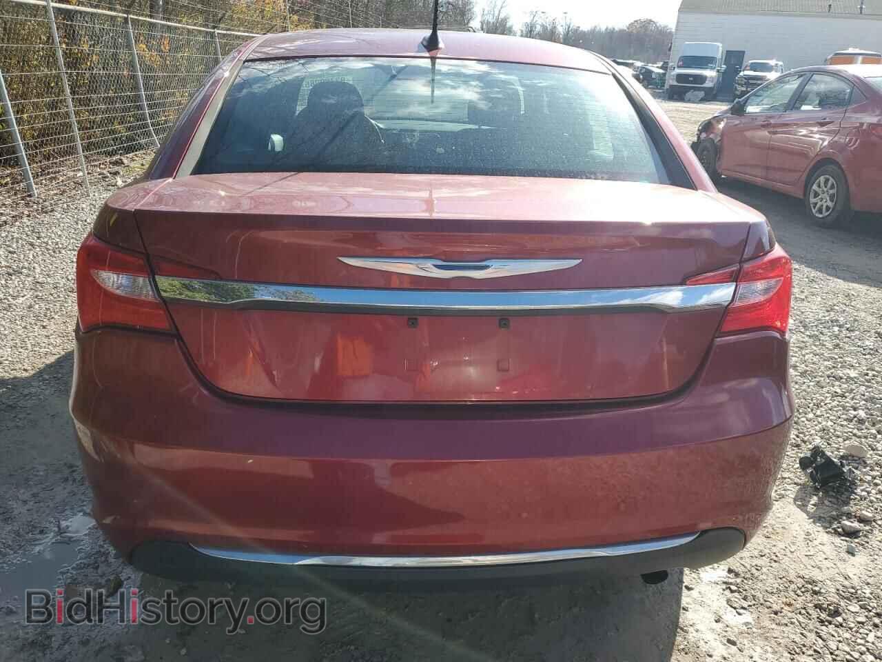 2012 CHRYSLER 200 - VIN: 1C3CCBBBXCN283453 - Photo 6