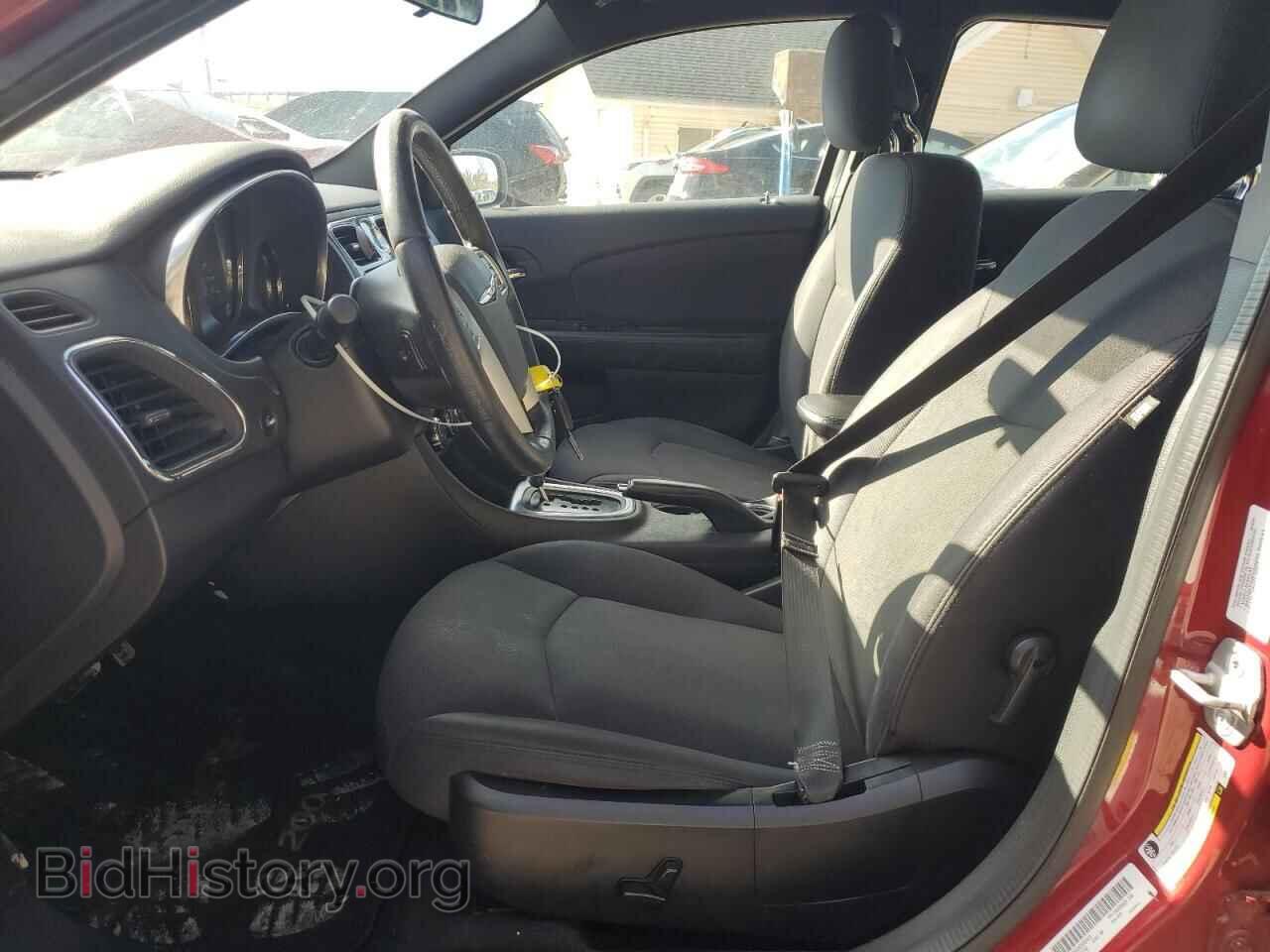 2012 CHRYSLER 200 - VIN: 1C3CCBBBXCN283453 - Photo 7