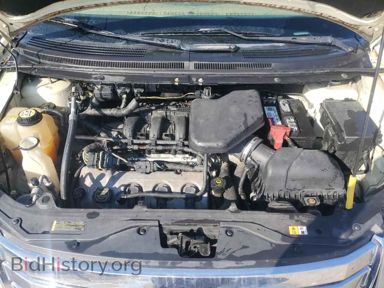 2007 FORD EDGE - VIN: 2FMDK49C77BB52801 - Фото 12