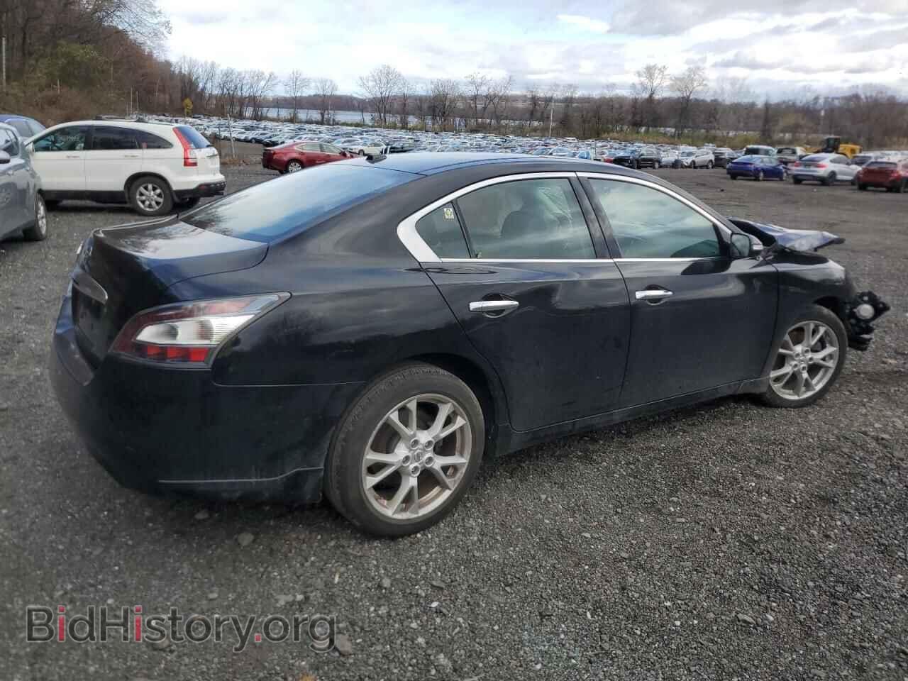 2013 NISSAN MAXIMA - VIN: 1N4AA5AP8DC833985 - Фото 3