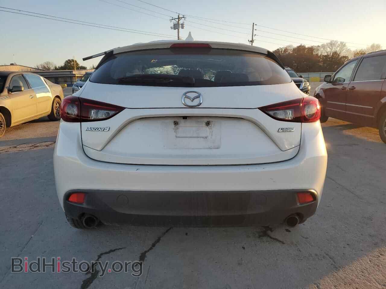 2016 MAZDA 3 - VIN: JM1BM1N76G1283579 - Фото 6