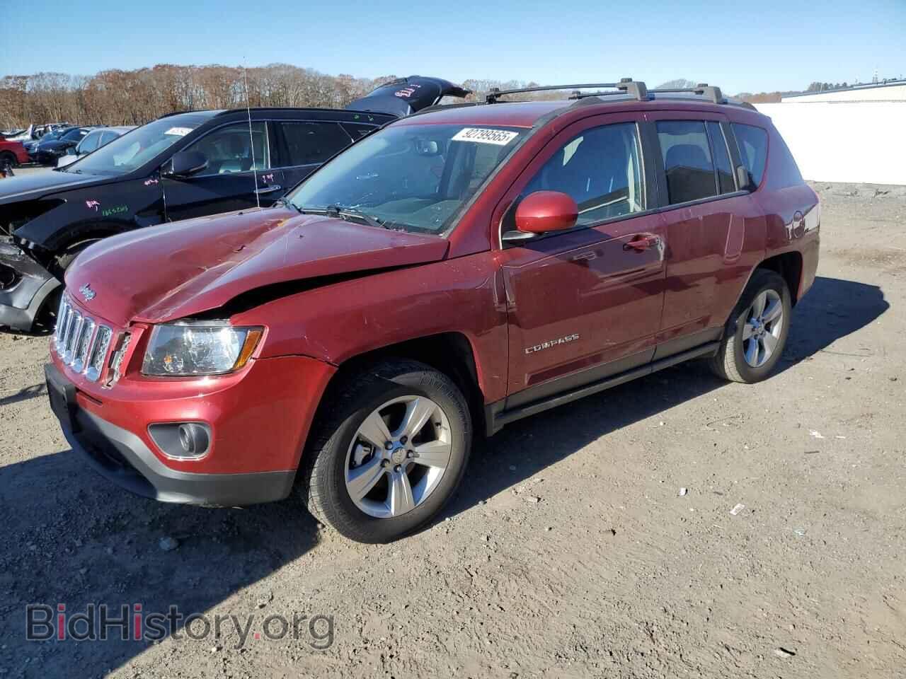 Photo 1C4NJDEB3HD100652 - JEEP COMPASS 2017