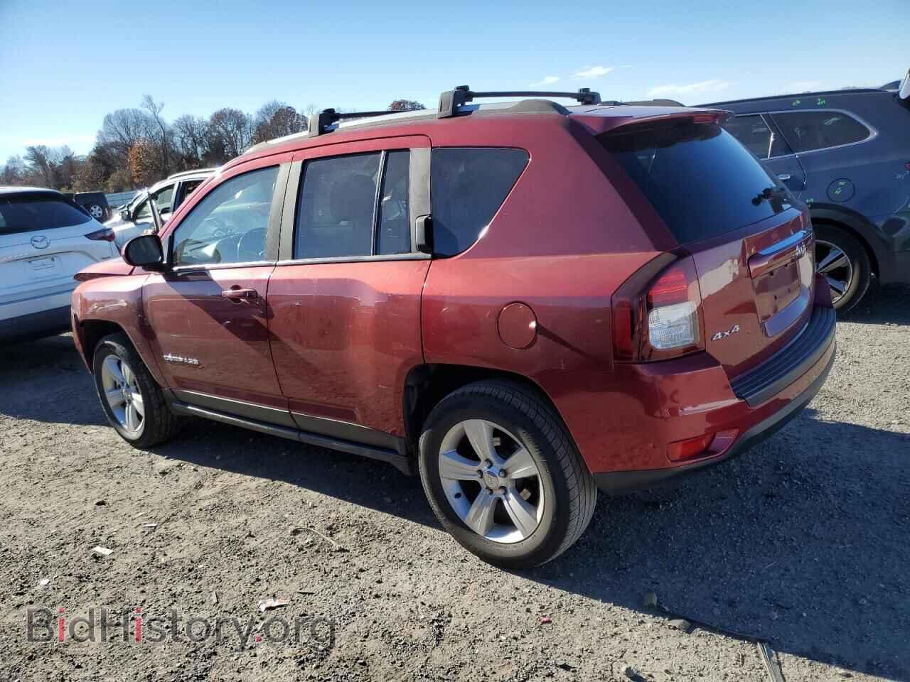 2017 JEEP COMPASS - VIN: 1C4NJDEB3HD100652 - Photo 2