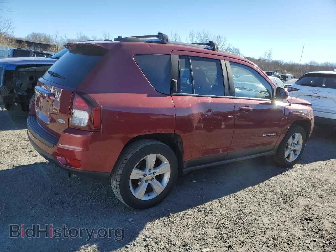 2017 JEEP COMPASS - VIN: 1C4NJDEB3HD100652 - Photo 3