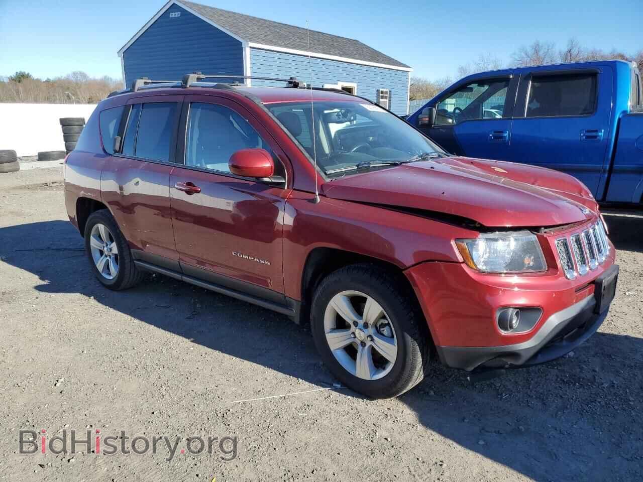 2017 JEEP COMPASS - VIN: 1C4NJDEB3HD100652 - Photo 4