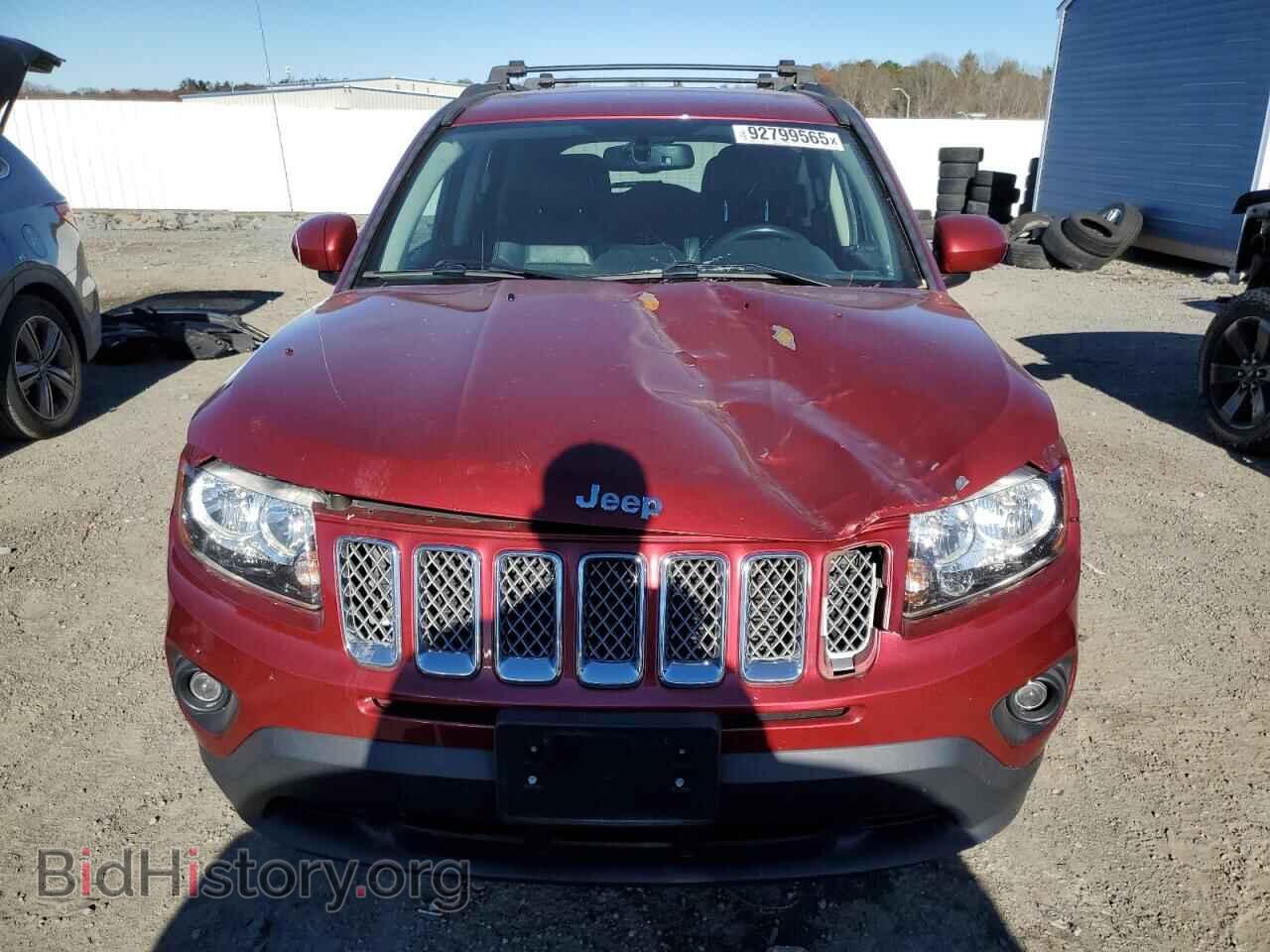 2017 JEEP COMPASS - VIN: 1C4NJDEB3HD100652 - Photo 5