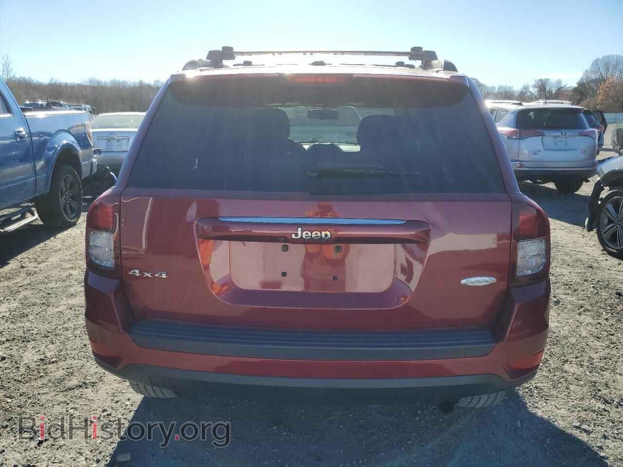 2017 JEEP COMPASS - VIN: 1C4NJDEB3HD100652 - Photo 6