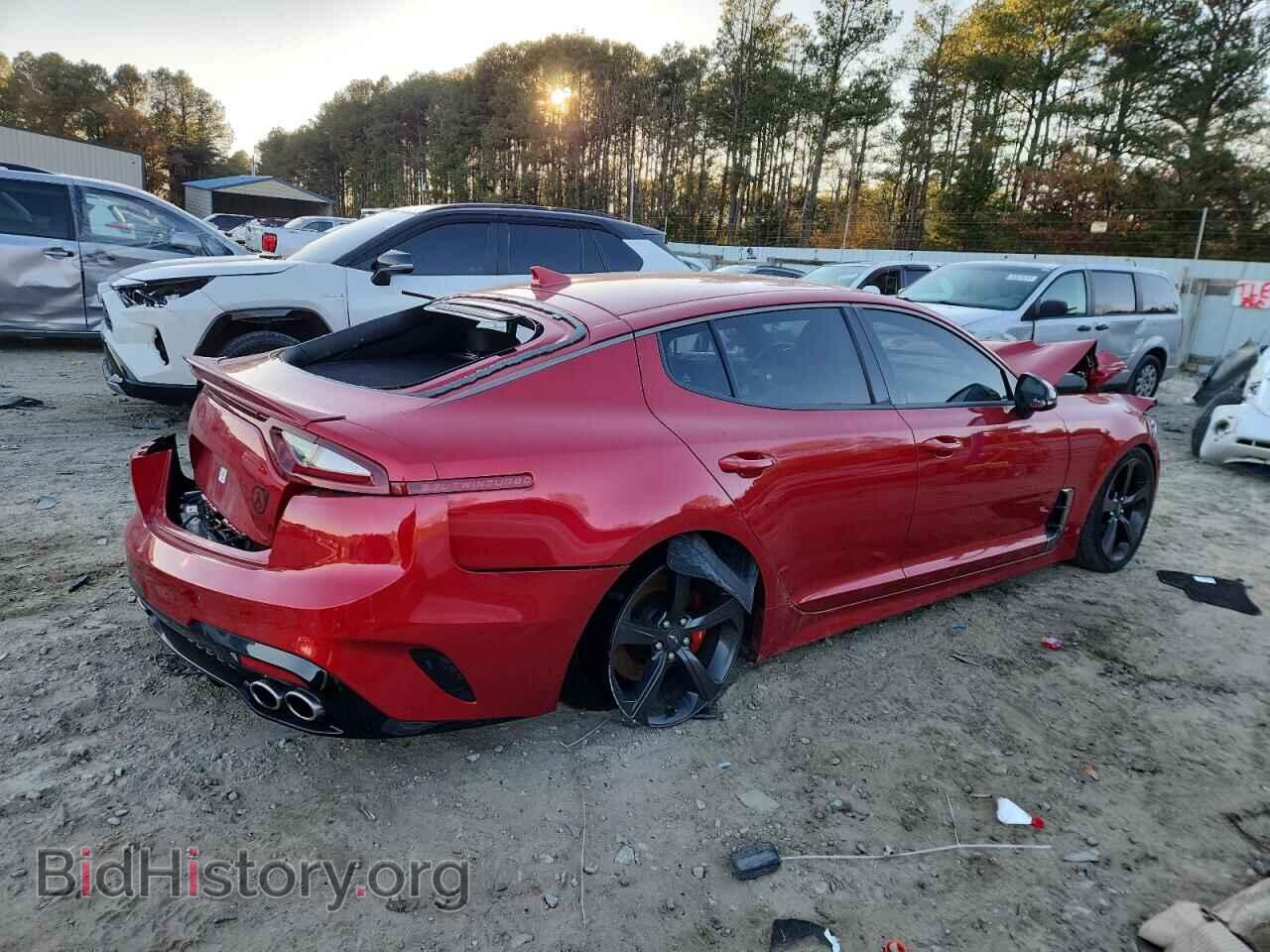 2020 KIA STINGER - VIN: KNAE35LC3L6072101 - Фото 3