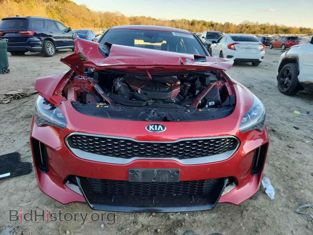 2020 KIA STINGER - VIN: KNAE35LC3L6072101 - Фото 5