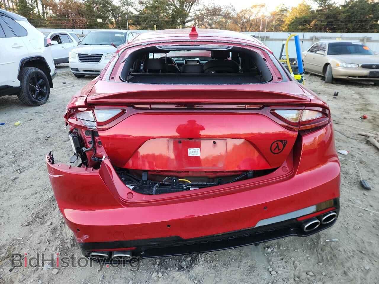 2020 KIA STINGER - VIN: KNAE35LC3L6072101 - Фото 6