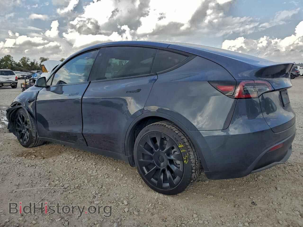 2022 TESLA MODEL Y - VIN: 7SAYGDEE6NF446921 - Фото 2