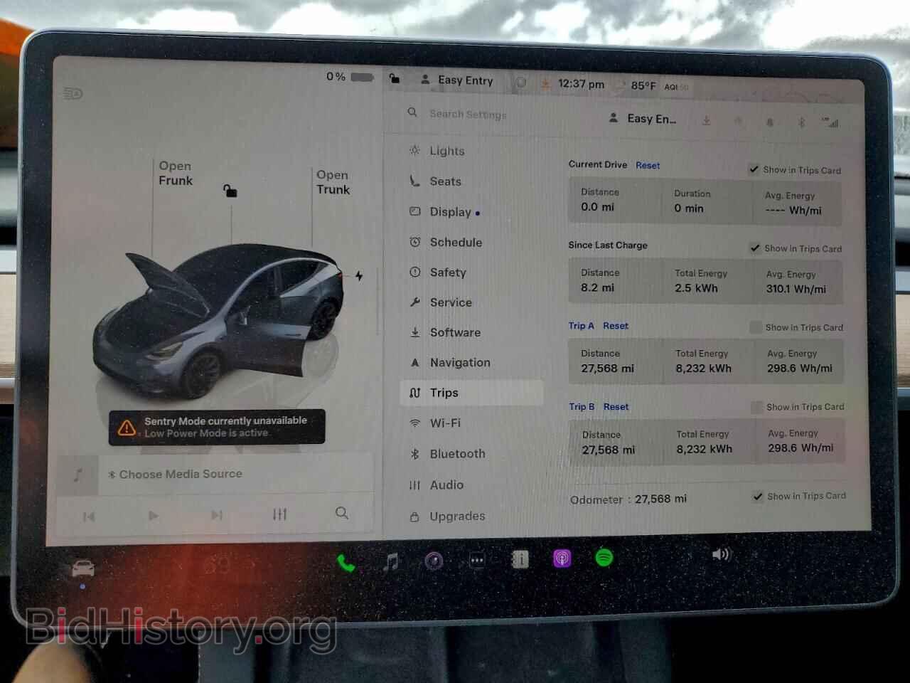 2022 TESLA MODEL Y - VIN: 7SAYGDEE6NF446921 - Фото 9