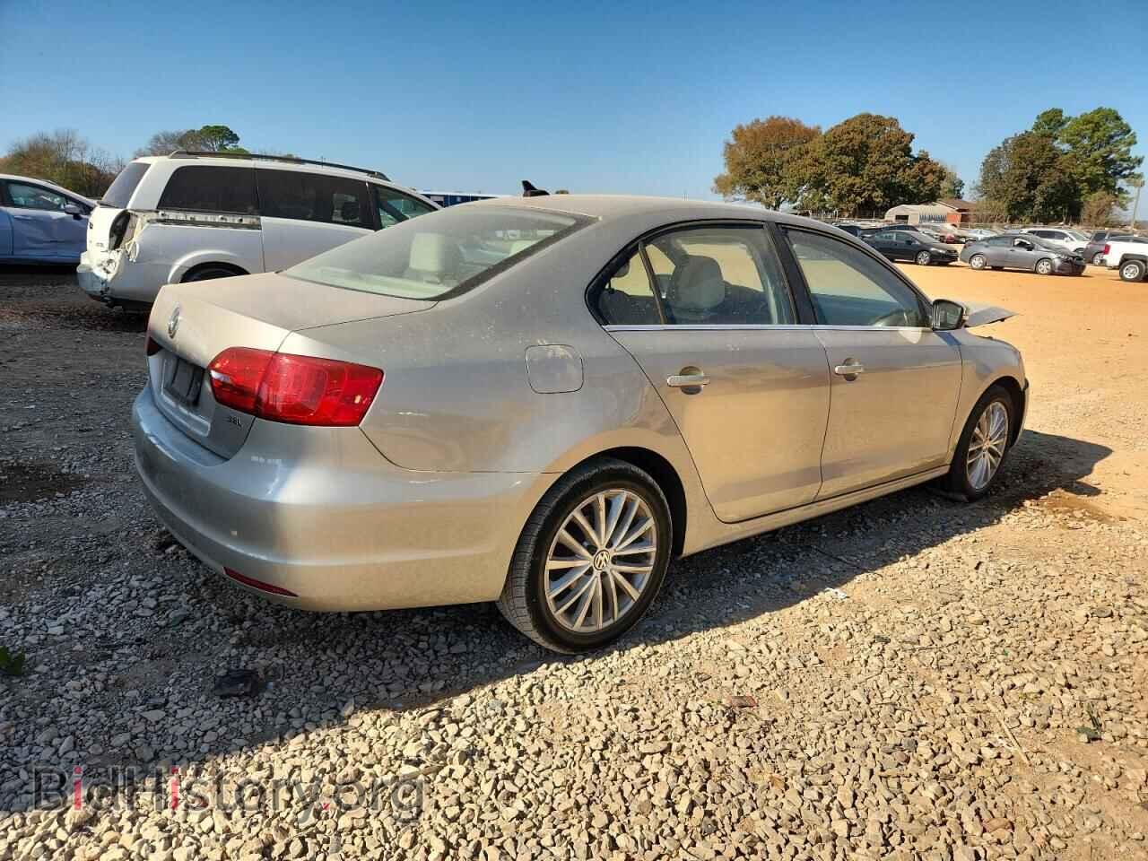 2014 VOLKSWAGEN JETTA - VIN: 3VWL07AJ0EM233116 - Фото 3
