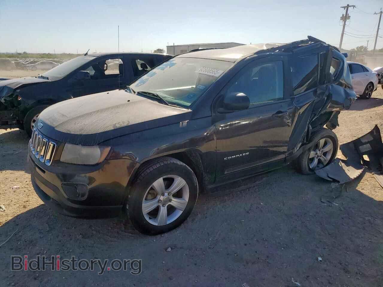 Photo 1C4NJCBB4ED624242 - JEEP COMPASS 2014