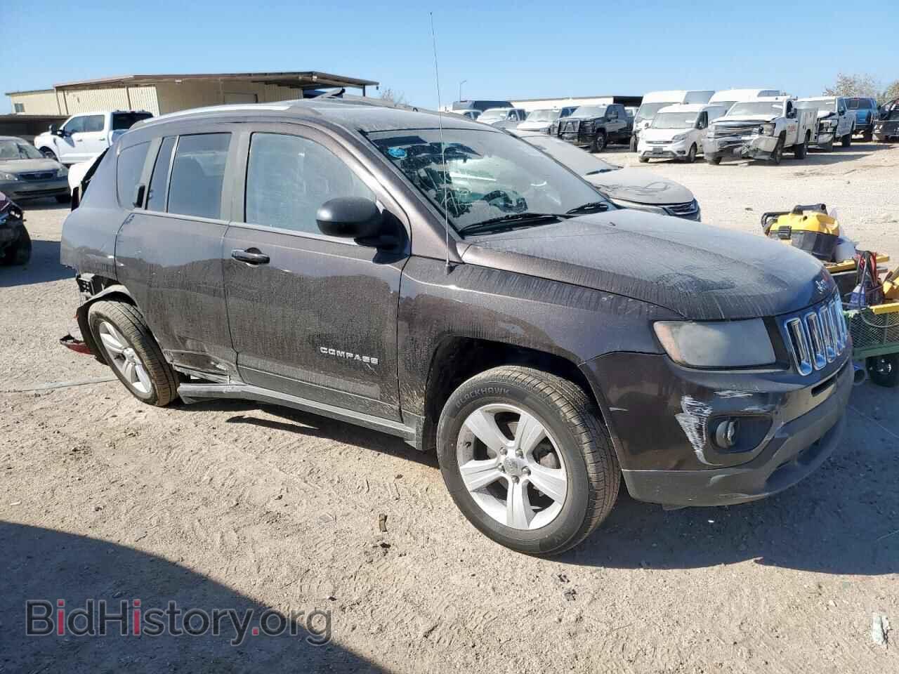 2014 JEEP COMPASS - VIN: 1C4NJCBB4ED624242 - Фото 4